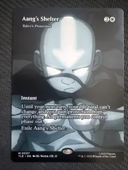 MTG - Avatar - Mythic Rares (Aang’s Shelter, Searing Blood, White Lotus Tile) - Image 2