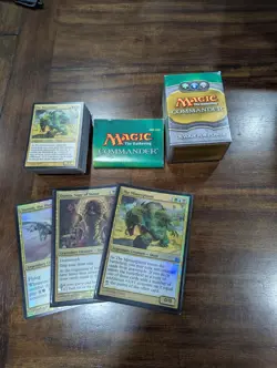 Commander 2011 "Devour For Power" Deck OPEN but COMPLETE 1x MtG SP/NM - Image 1