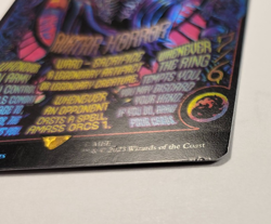 MTG Sauron, the Dark Lord (Borderless Poster FOIL) UB: the Lord of the Rings NM - Image 3