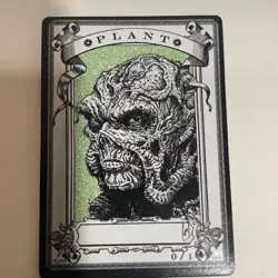 Autographed Signed RK Post token MTG, Magic, the gathering Plant Token 0/1 - Image 1