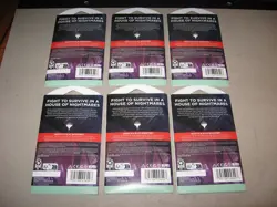 2024 Magic The Gathering 6X DuskMourn House Of Horror Play Booster Sealed Packs - Image 2