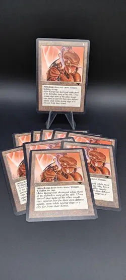Magic The Gathering Deckmaster Yotian Soldier Lot Of 10! 🔥 - Image 1