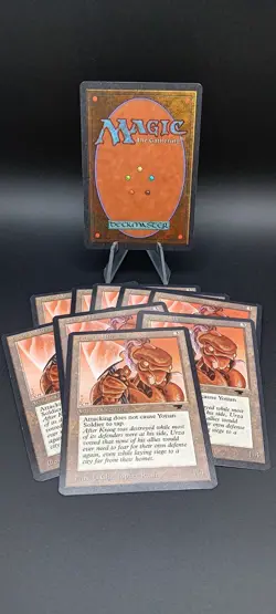 Magic The Gathering Deckmaster Yotian Soldier Lot Of 10! 🔥 - Image 2