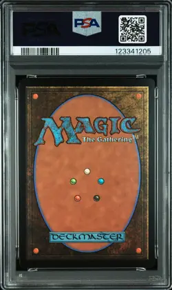 PSA 10 - Gaia's Dark Hammer 1866 - Magic The Gathering Final Fantasy - Image 2
