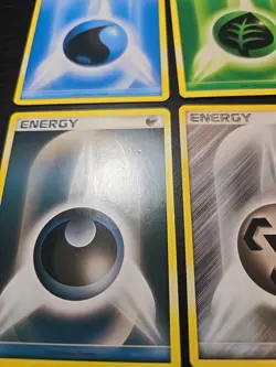 Complete Pokemon Card TCG 2007 Diamond & Pearl Energy Lot Lightning Psychic Fire - Image 2