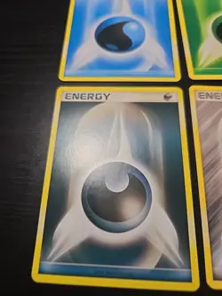 Complete Pokemon Card TCG 2007 Diamond & Pearl Energy Lot Lightning Psychic Fire - Image 3