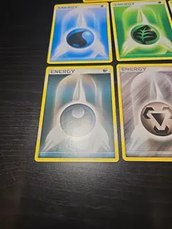 Complete Pokemon Card TCG 2007 Diamond & Pearl Energy Lot Lightning Psychic Fire - Image 4