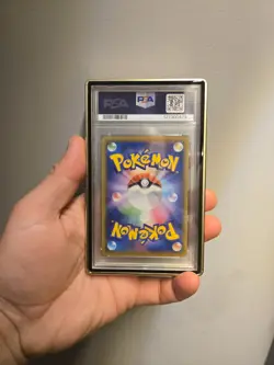 2021 POKEMON JAPANESE S PROMO POKEMON STAMP BOX #227 FULL ART/PIKACHU PSA 10 - Image 4