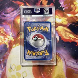 ITALIAN PSA1 Charizard Holo Base Set Pokemon TCG 2/2 POP148 - Image 2