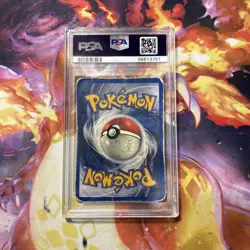 ITALIAN PSA1 Charizard Holo Base Set Pokemon TCG 1/2 POP148 - Image 2