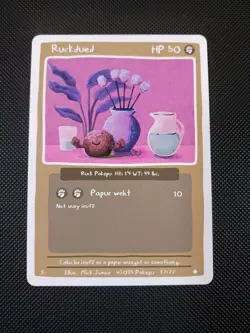 Pokepu Season 2 Rockdued GEODUDE Pokemon Fan Art Mick Junco Artist - Image 1