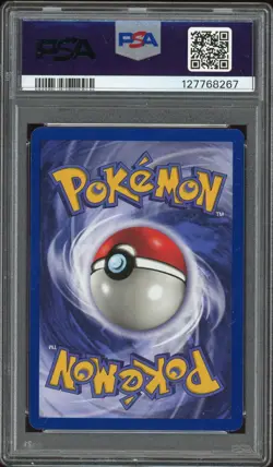1999 Pokemon Game Base Set Unlimited #35 Magikarp PSA 9 MINT - Image 2