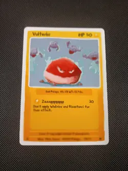 Pokepu Season 2 Vulterbs Voltorb Pokemon Fan Art Mick Junco Artist - Image 1