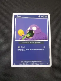 Pokepu Season 2 Gum Grimer Pokemon Fan Art Mick Junco Artist - Image 1