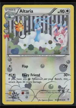 Altaria RC24/RC32 Generations: Radiant Collection Pokemon TCG LP/MP - Image 1