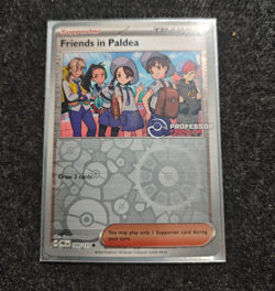 Pokemon Professor Program Promo - Friends in Paldea - Image 1