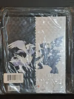POKEMON Trading Card BLACK & WHITE 4-Pocket Binder 10 Page Album 2011 Ultra-Pro - Image 2
