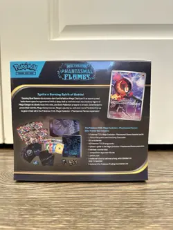 Auc#2 Pokemon Mega Evolution Phantasmal Flames Elite Trainer Box ETB Sealed New - Image 2