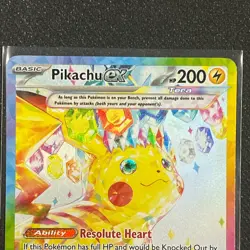 Pikachu EX 238/191 SIR Pokemon Card English Surging Sparks 2019 TCG CCG Full Art - Image 4