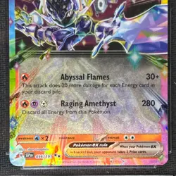 Ceruledge ex 036/191 Pokemon Card CGC 10 Holo English 2024 Surging Sparks TCG - Image 5