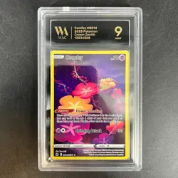 Comfey GG14/GG70 Full Art Pokemon Card WAG Mint 9 Crown Zenith Trading Card Game - Image 1