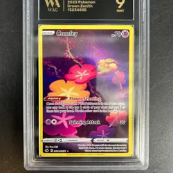 Comfey GG14/GG70 Full Art Pokemon Card WAG Mint 9 Crown Zenith Trading Card Game - Image 4