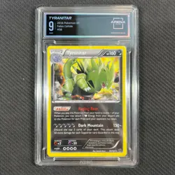 Tyranitar 56/124 Pokemon Card Arena Mint 9 XY Fates Collide Trading Card Game - Image 1
