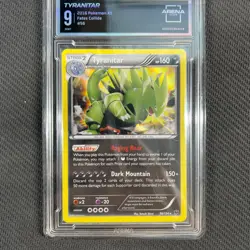 Tyranitar 56/124 Pokemon Card Arena Mint 9 XY Fates Collide Trading Card Game - Image 4