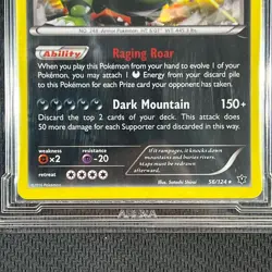 Tyranitar 56/124 Pokemon Card Arena Mint 9 XY Fates Collide Trading Card Game - Image 5