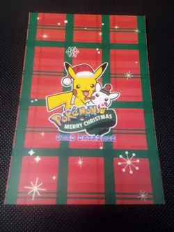 Pokemon 2024 Card Database Christmas Set Mew & Mewtwo CrackHolo Peru US Seller - Image 2