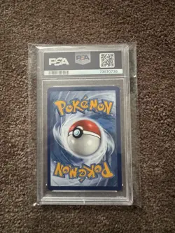 PSA 10 Gem Mint Radiant Blastoise 018/078 Pokemon GO Holo Pokemon TCG - Image 2