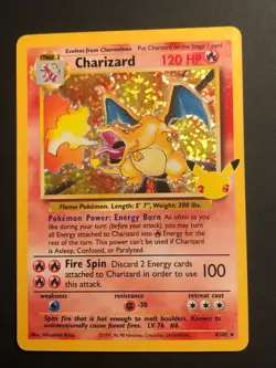 Pokemon Charizard 025/185 Swsh04: Vivid Voltage Cracked Ice - Image 1