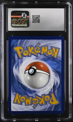 SQUIRTLE Pokemon Center 151 Reverse Holo #007 CGC 10 Pokemon [Nostalgium] - Image 2
