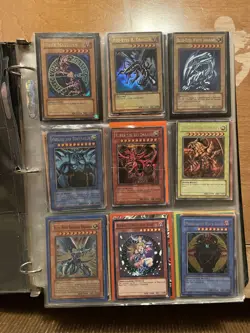 Yugioh Vintage Lot, +100 holos, BPT-001 dark magician, ct2-en004 - Image 1