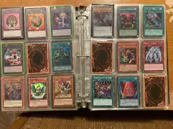 Yugioh Vintage Lot, +100 holos, BPT-001 dark magician, ct2-en004 - Image 2