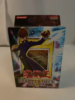 Yu-Gi-Oh Kaiba Starter Deck New Sealed 1996 - Image 1