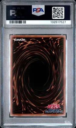 2025 YU-GI-OH! 711E #JP001 BLUE-EYES ULTIMATE DRAGON PSA 10 - Image 2