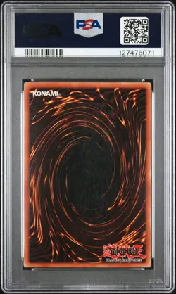 2004 YU-GI-OH! PROMO TP5-TOURNAMENT PACK 5 #EN013 DESTRUCTION PUNCH PSA 8 - Image 2
