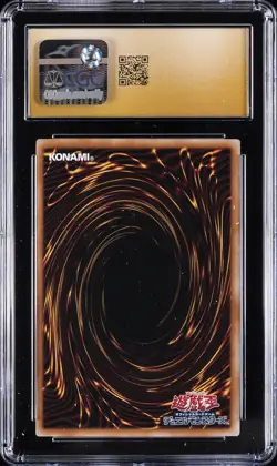 2025 YU-GI-OH! ALLIANCE INSIGHT DARK MAGICIAN GIRL/APPRENTICE CGC 10 PRISTINE - Image 2