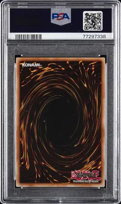 2018 YU-GI-OH! #ENSE4 BLUE-EYES WHITE DRAGON PSA 8 - Image 2