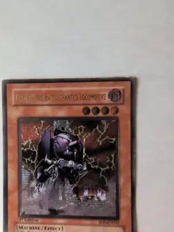 Yugioh Dekoichi The Battlechanted Locomotive RDS-EN032 Ultimate Rare 1st Ed LP - Image 2