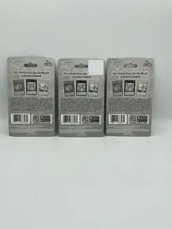yugioh battles of legend lights revenge LOT 3 1st Edition factory sealed packs - Image 3