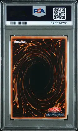 2008 YU-GI-OH! JPN LODT-LIGHT OF DESTRUCTION #JP026 JUDGMENT DRAGON PSA 10 - Image 2