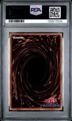 2025 YU-GI-OH! 711E #JP001 BLUE-EYES ULTIMATE DRAGON PSA 10 - Image 2