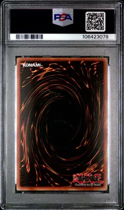 2006 YU-GI-OH! #EN010 ELEMENTAL HERO FLAME WINGMAN PSA 10 - Image 2