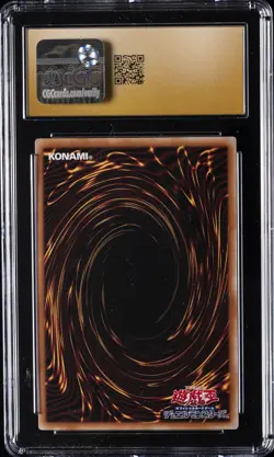 2024 YU-GI-OH! JAPANESE #QCLP-JP010 TOON DARK MAGICIAN GIRL CGC 10 PRISTINE - Image 2