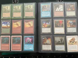 MTG Magic Collection Of Premodern Retro Cards. Reserved List, FBB, Basics, More - Image 4