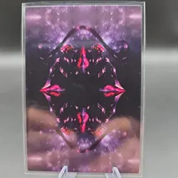 Aerith Gainsborough Final Fantasy Anime Waifu Card Doujin ACG Goddess Holo - Image 3