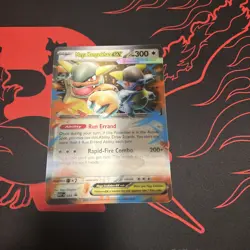 Pokemon TCG Mega Kangaskhan ex MEP025 025 Promo Card NM/M Not Jumbo - Image 1