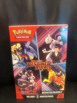 Pokemon Trading Card Game: Scarlet & Violet - Destined Rivals Booster Bundle - Image 1